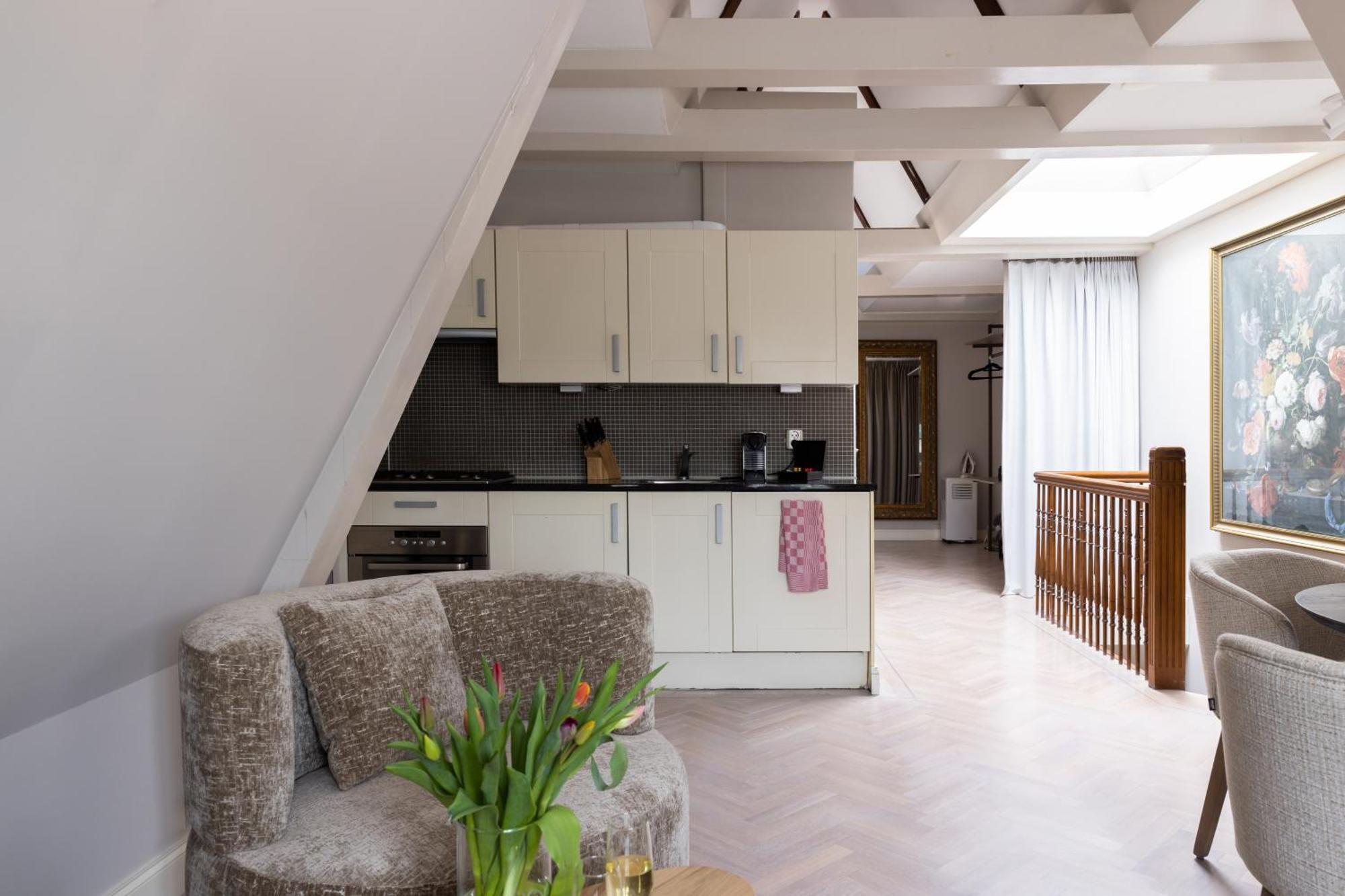 Amsterdam Canal Suites ภายนอก รูปภาพ