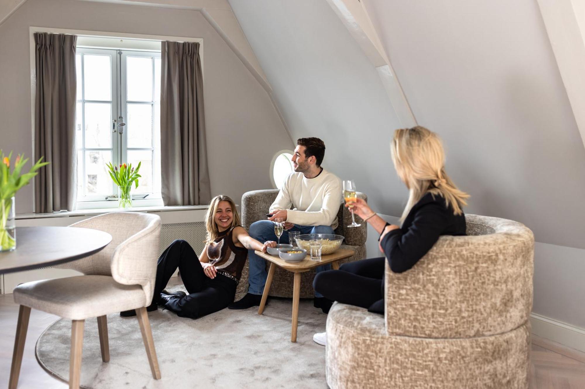 Amsterdam Canal Suites ภายนอก รูปภาพ