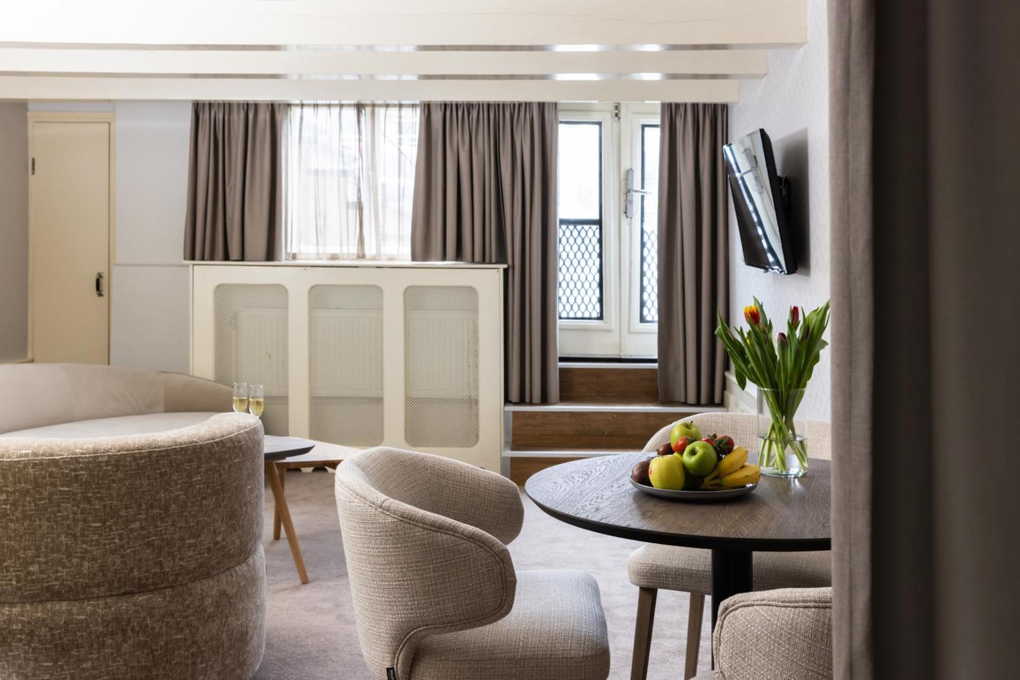 Amsterdam Canal Suites ภายนอก รูปภาพ