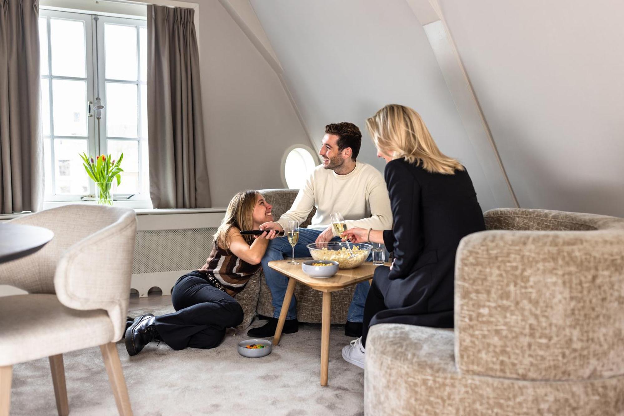 Amsterdam Canal Suites ภายนอก รูปภาพ