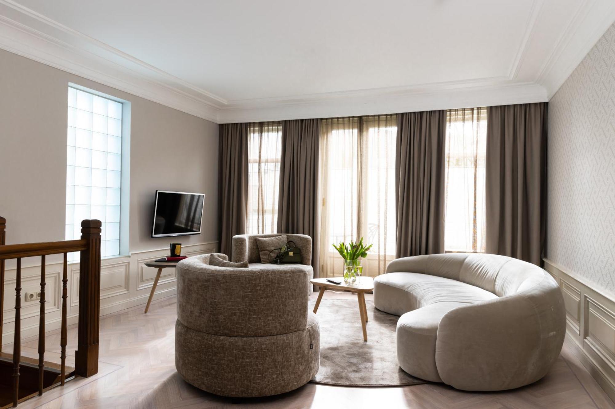 Amsterdam Canal Suites ภายนอก รูปภาพ
