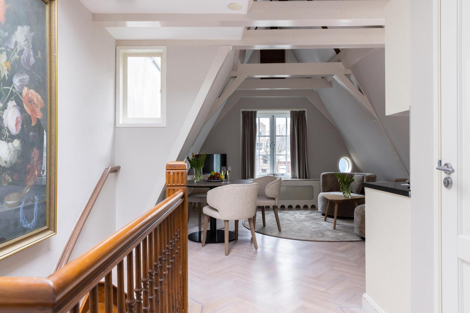 Amsterdam Canal Suites ภายนอก รูปภาพ