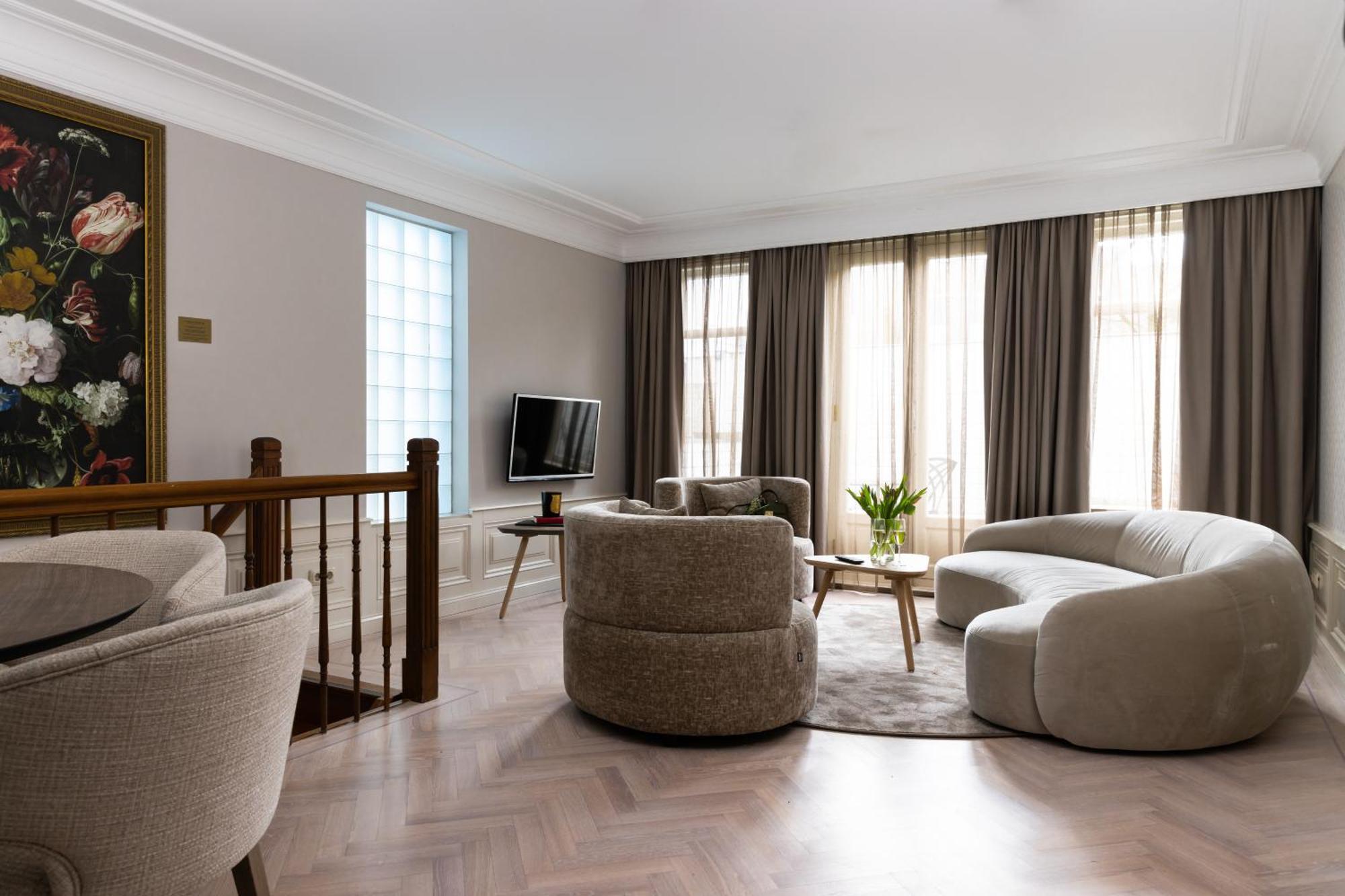 Amsterdam Canal Suites ภายนอก รูปภาพ