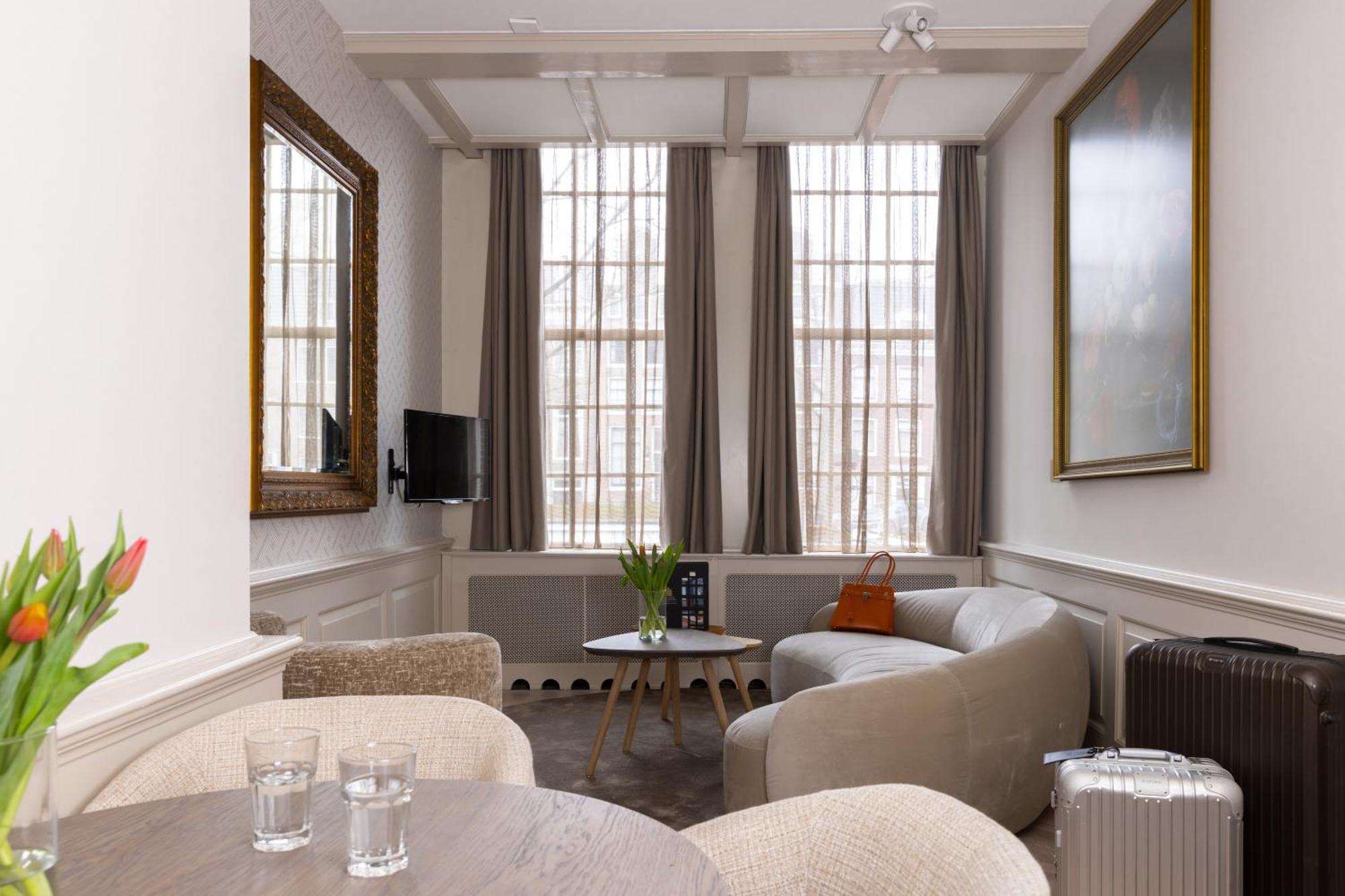 Amsterdam Canal Suites ภายนอก รูปภาพ