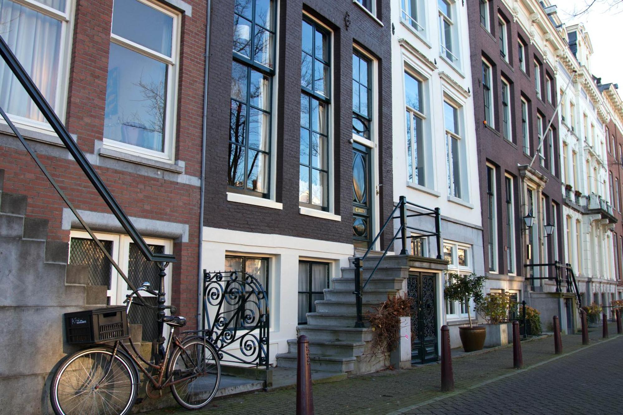 Amsterdam Canal Suites ภายนอก รูปภาพ