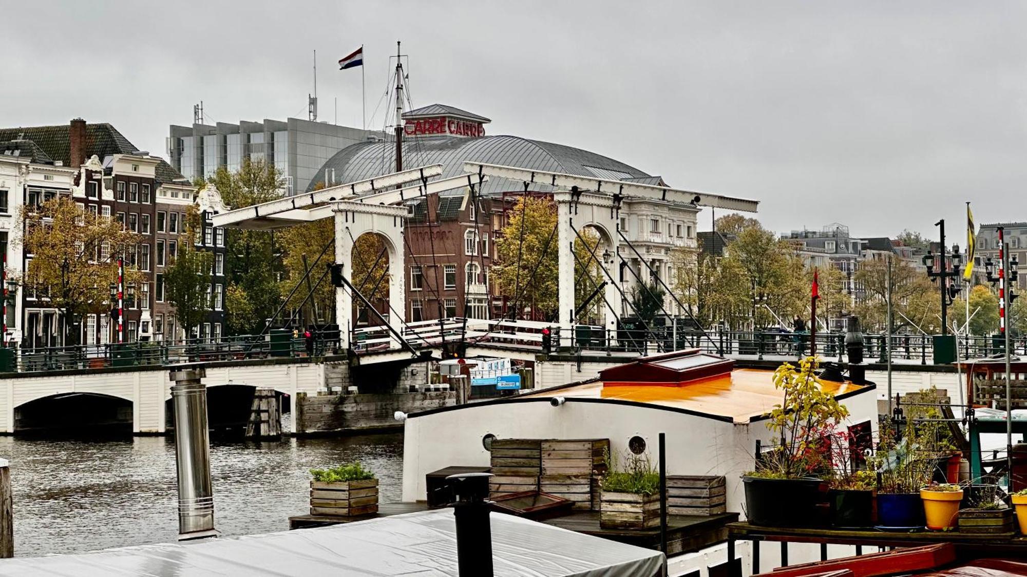 Amsterdam Canal Suites ภายนอก รูปภาพ